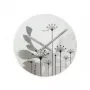 Relógio de parede NeXtime 8088 Grass, Ø43 cm, cinzento