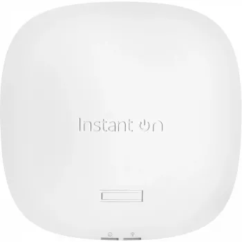 Ponto de acesso interior HPE Aruba Networking Instant On Wi-Fi 6 4x4 (RW) AP25