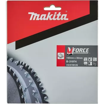 Makita M-FORCE Disco de serra circular 19 cm