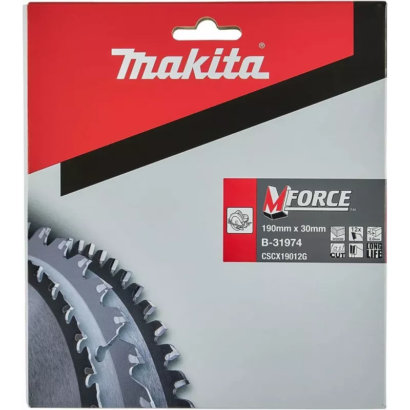 Makita M-FORCE Disco de serra circular 19 cm