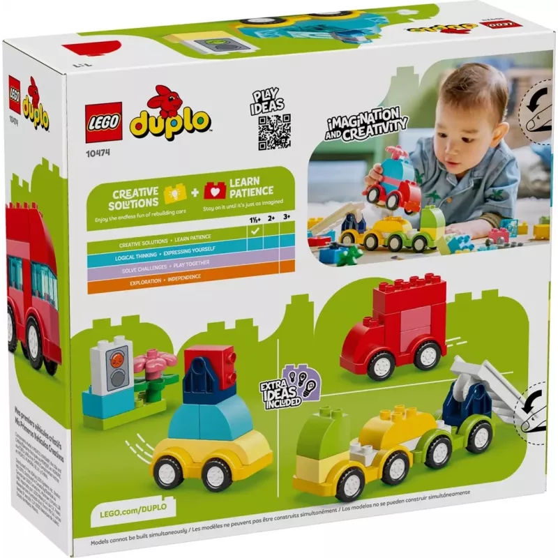 LEGO DUPLO 10474 Veículos Criativos
