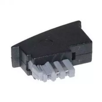 Adaptador ShiverPeaks S/CONN TAE-N - RJ11 preto