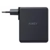 Carregador de parede Aukey PA-B7O, 3×USB, tecnologia GaN