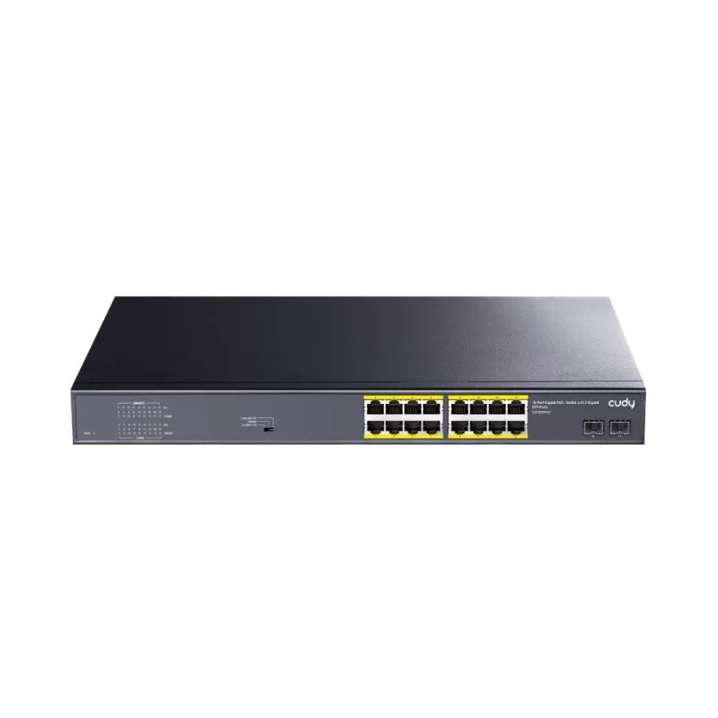 Switch de rede Cudy GS1020PS2 Gigabit Ethernet 16 portas PoE