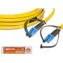 Lightwin LDP-09 LC-LC 2.0 FD cabo de fibra ótica 2 m OS2 amarelo (LDP-09 LC-LC 2.0 FD)