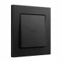 Tecla Gira System 55 preto (modelo 3296005) – compatível com molduras System 55