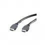 Secomp VALUE - cabo HDMI - HDMI (M) para HDMI (F) - 1 m - blindado - preto (11.99.5526)