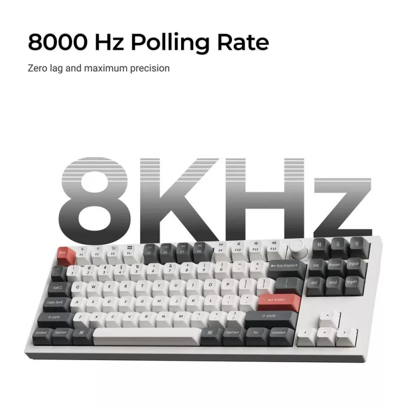 Teclado sem fios Q3 ULTRA/Preto Q3U-M3 Keychron