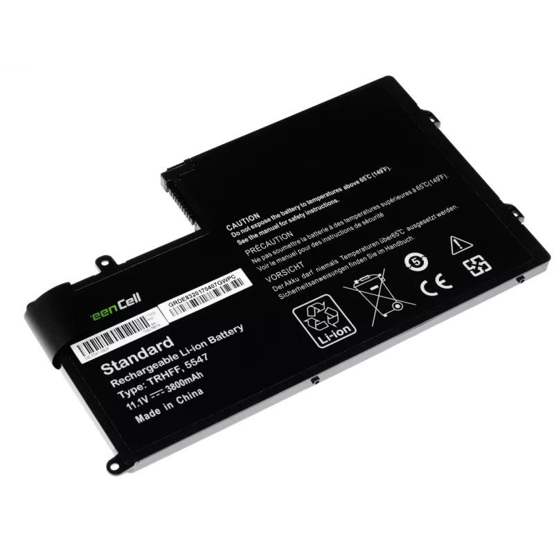GREENCELL DE83 bateria Green Cell TRHFF para Dell Inspiron 15 5542 5543 5545 5547 5548 Latitude 3