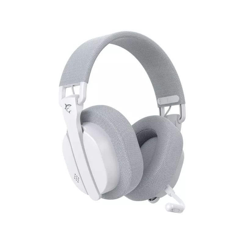 Auscultadores White Shark WGH-2444 Firecrest branco