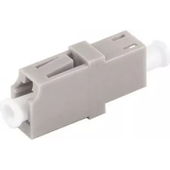 Adaptador de fibra ótica S/CONN LC/LC 07-60004 bege monomodo