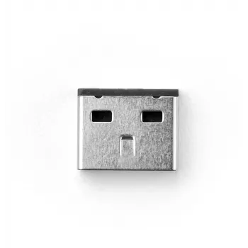 Bloqueador de porta Smartkeeper UL03P2BK USB Type-A preto plástico 100 unid.