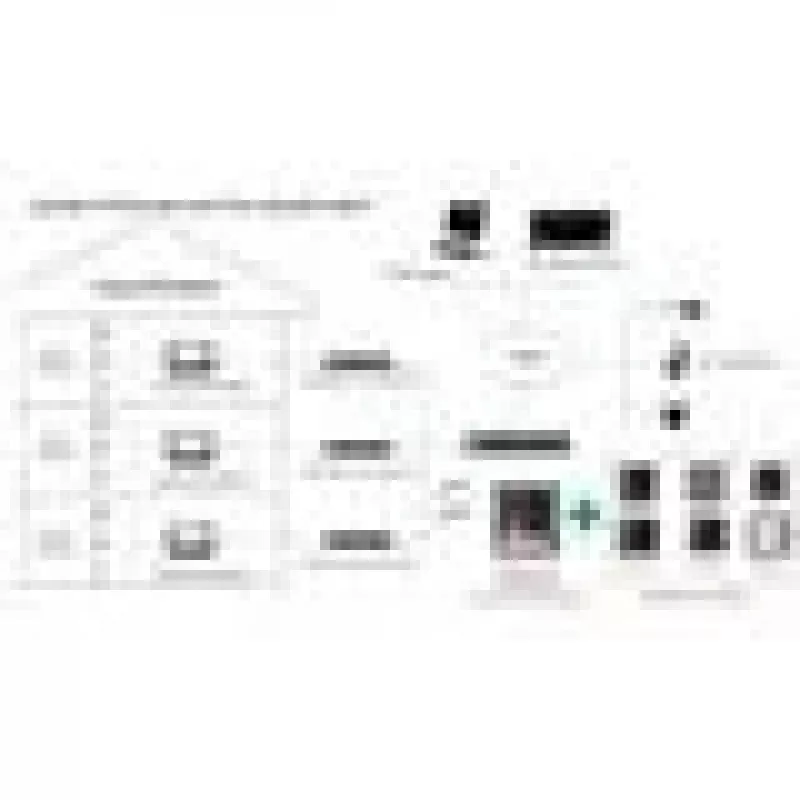 Hikvision DS-KD-KP/S Acessório para intercomunicadores Teclado