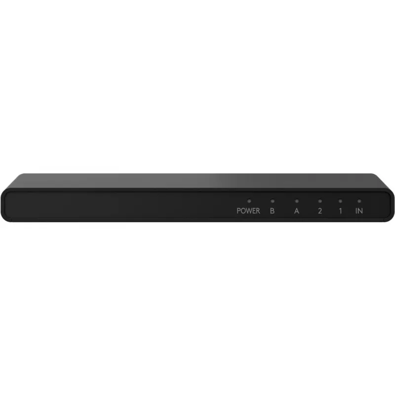 Splitter HDMI 1 para 2 (4K @ 60 Hz) – divide 1x sinal de entrada HDMI em 2x sinais de saída HDMI