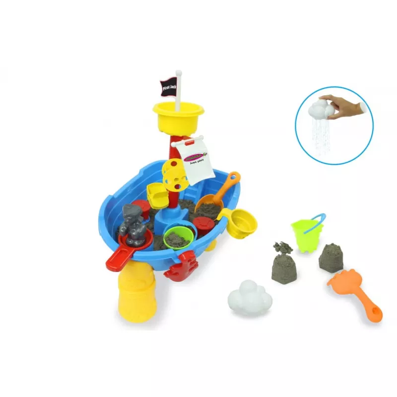 Conjunto de brinquedo de pirata Jamara 460570