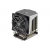 Sistema de arrefecimento para processador Supermicro SNK-P0080AP4 Ventoinha 9,2 cm Preto, Aço inoxidável