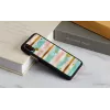 iKins Pop Mint capa para iPhone XS/X, preta