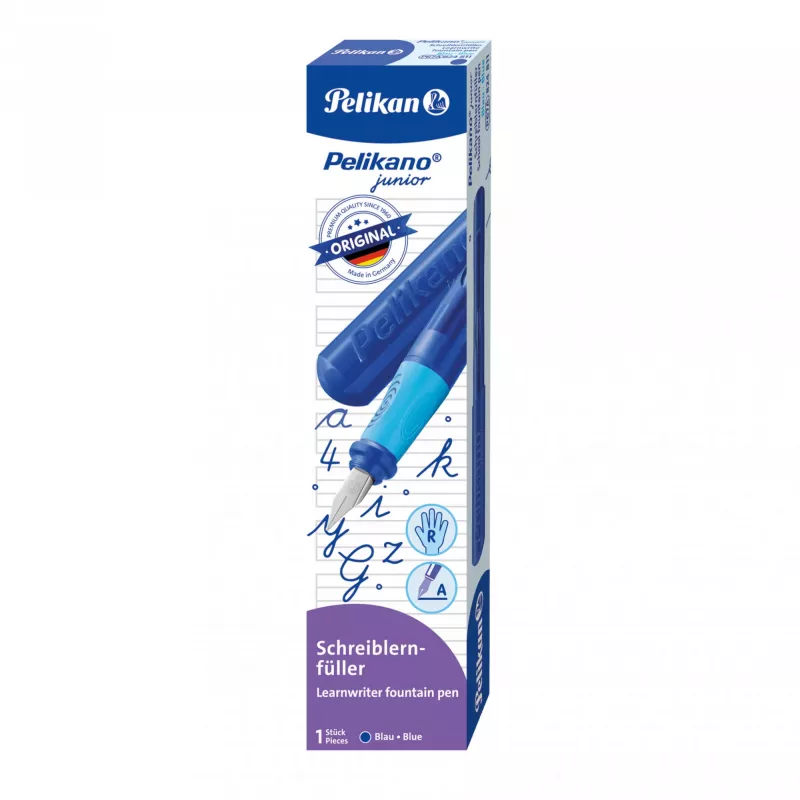 Caneta de tinta permanente Pelikan 824811 sistema de cartuchos azul