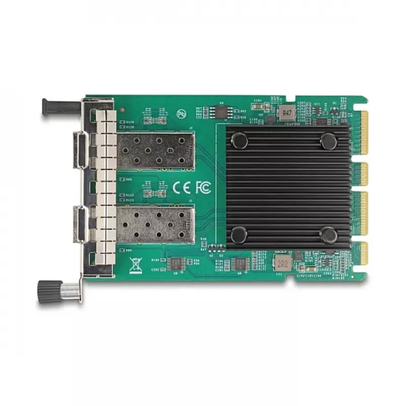 Placa de rede DeLOCK 88386 OCP 3.0, 2 x SFP+ 10 Gigabit LAN