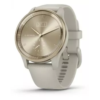 Garmin vivomove Trend LCD 40 mm híbrido 254 x 346 pixels ecrã tátil dourado GPS (satélite)