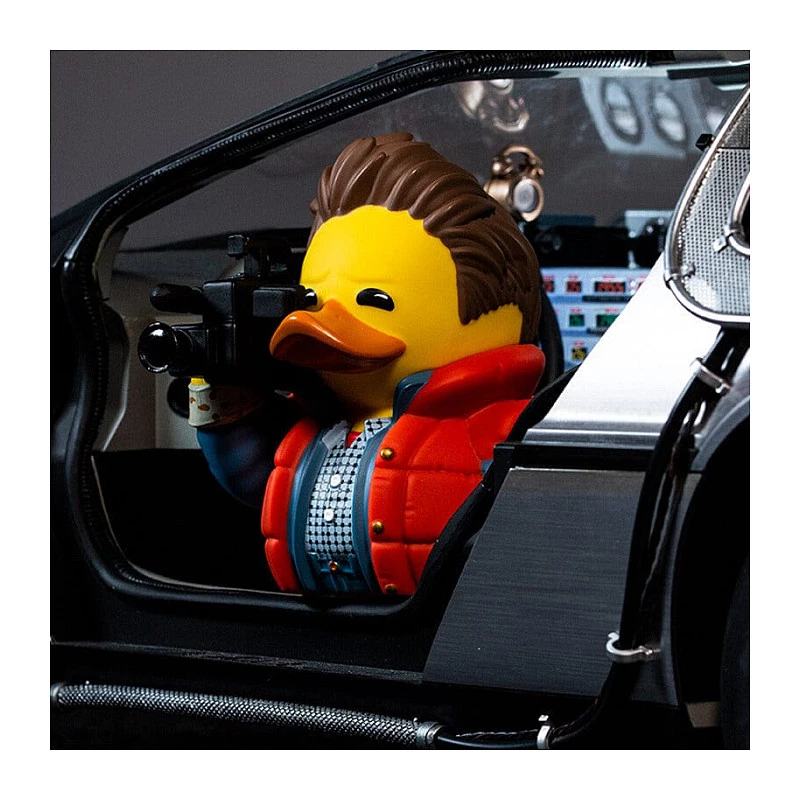 TUBBZ pato de coleção - Regresso ao Futuro Marty McFly 9cm