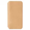 Bolsa para telemóvel Krusell Sunne para Apple iPhone 11 Pro Max — nude vintage, capa folio com compartimentos para cartões