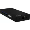 Mini PC Qoobe SUC N150/12GB/SSD 512GB/Win 11 Pro preto
