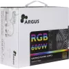 Fonte de alimentação Inter-Tech Argus RGB-600W II 20+4 Pin ATX ATX preta