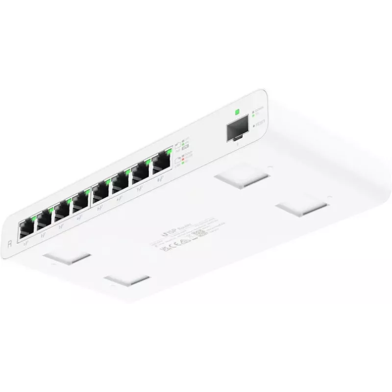Router por cabo Ubiquiti UISP Router Gigabit Ethernet branco