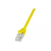 Cabo de rede LogiLink 1 m RJ-45 Cat5e amarelo