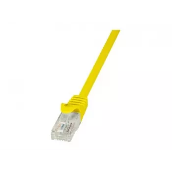 Cabo de rede LogiLink 1 m RJ-45 Cat5e amarelo