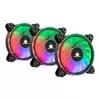 Kit de ventoinha para caixa White Shark Nebula-2 preto – ventoinha ARGB de 120 mm (kit)