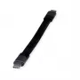 Cabo USB ROLINE 11029078 USB4 Gen 3x2 0,15 m USB C preto