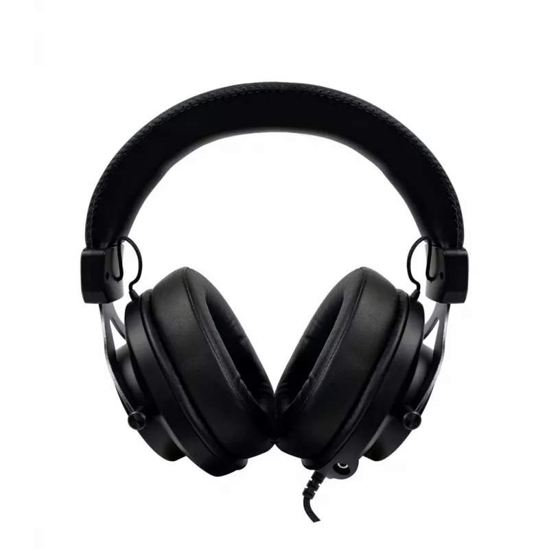 Headset Arozzi Aria com cabo, arco de cabeça, gaming, preto