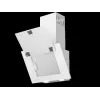 Exaustor de cozinha MAAN Vertical G 50 — branco, caixa em aço, comando frontal mecânico, 895×496×313 mm, motor incluído