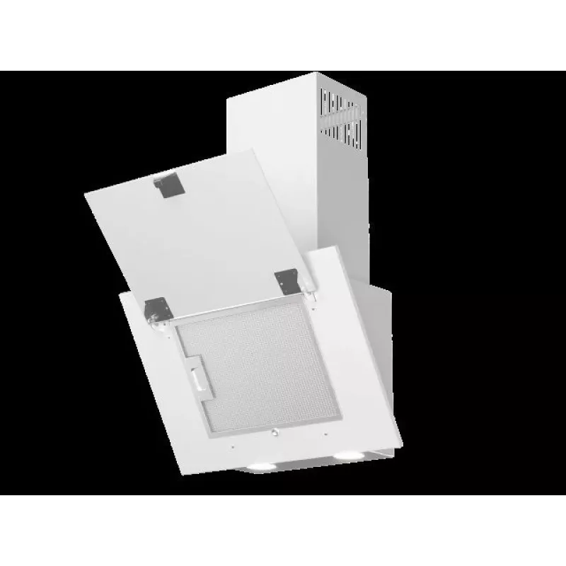 Exaustor de cozinha MAAN Vertical G 50 — branco, caixa em aço, comando frontal mecânico, 895×496×313 mm, motor incluído