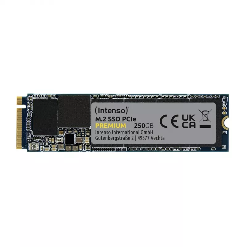 Disco SSD Intenso 500GB M.2 PCIe PCI Express 3.0 NVMe