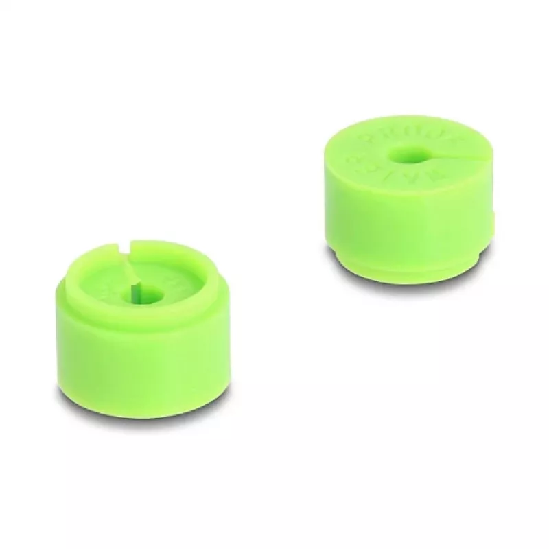 DeLOCK 88144 Conector de cabo impermeável IP68 RJ45 fêmea para fêmea Cat.6A com rosca M20, preto