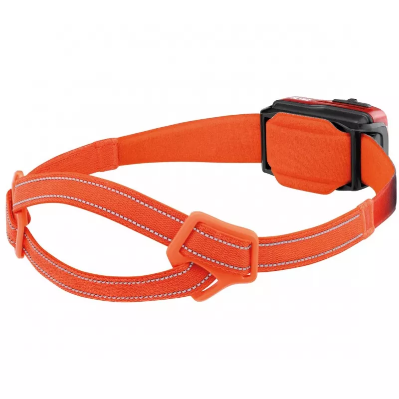 Lanterna frontal Petzl SWIFT RL preto, laranja, branco LED