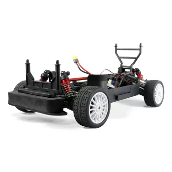 Amewi RC Rallye Citroen CR3 WRC HyperGo 1 7 preto/vermelho (21127)