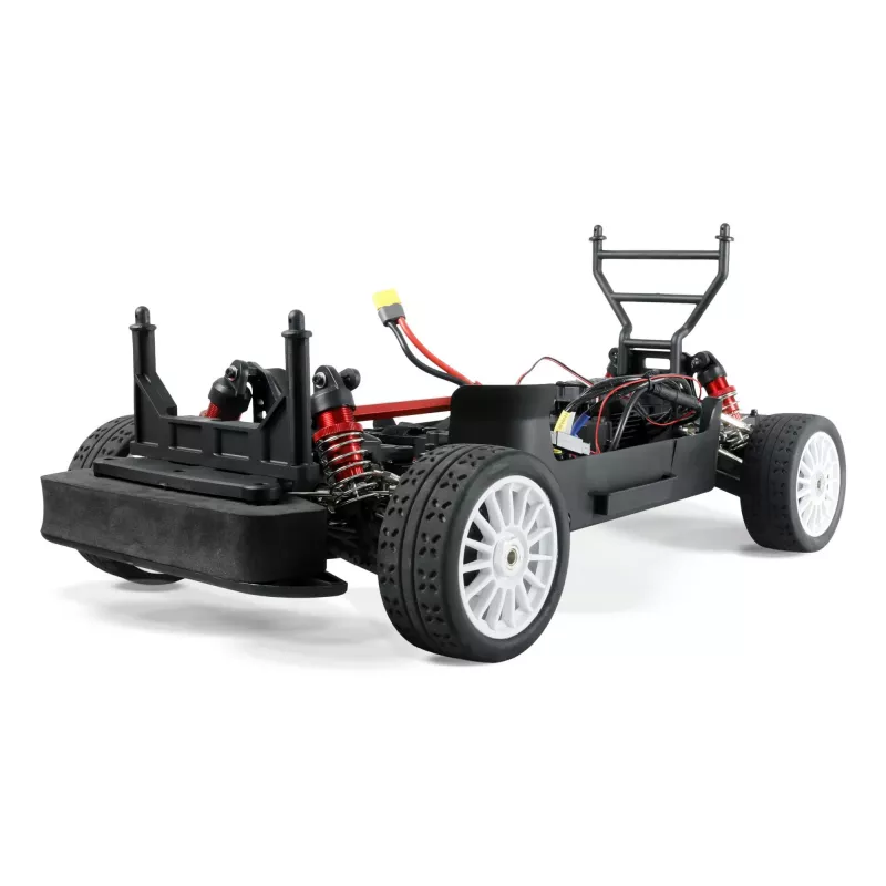 Amewi RC Rallye Citroen CR3 WRC HyperGo 1 7 preto/vermelho (21127)