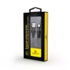 Cabo USB Gembird CC-USB2B-AMCM-2M-BW USB 2.0 USB A USB C preto, branco