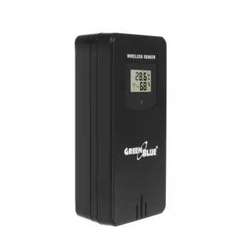 Sensor sem fios GreenBlue GB532 — sensor sem fios de monitorização de temperatura e humidade