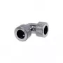 Alphacool HT 13mm conector roscado para HardTube 90° em L - serrilhado - cromado (17295)