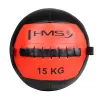 Bola Medicinal HMS Fitness WLB15 15 kg Preto, Laranja