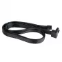 SilverStone SST-PP14-90 cabo 12VHPWR, 90 graus, 650 mm, preto