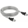 Cabo DeLOCK RJ45 Cat.6A U/FTP com revestimento metálico 5 m