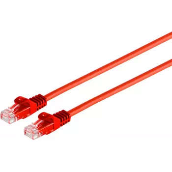 Cabo patch Ethernet ShiverPeaks 08-35104 Cat 7 U/UTP RJ45 — cabo de rede de alta velocidade