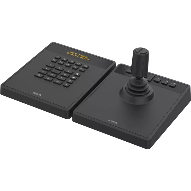 Mesa de controlo Axis TU9001 universal com fios cabo de 2m preto