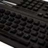 Conjunto de keycaps Ducky ABS, gravadas a laser - Layout ISO (DE), preto